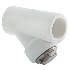 Политэк Фильтр PPR белый 20 (443651) – фотография-2